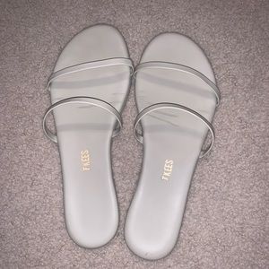 Tkees 9 gray double strap sandal
